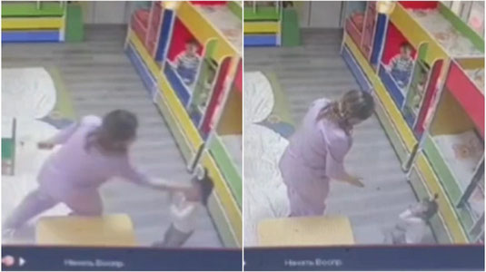 Тошкент вилоятида боғча тарбиячиси болаларни калтаклади