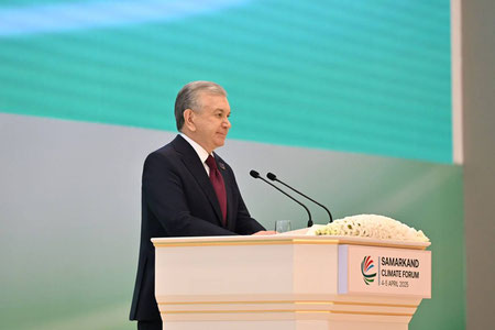 “Biz Yerni farzandlarimizdan qarzga olganmiz”