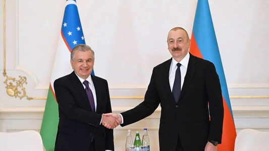 Shavkat Mirziyoyev Ozarbayjon Prezidenti bilan telefonlashdi