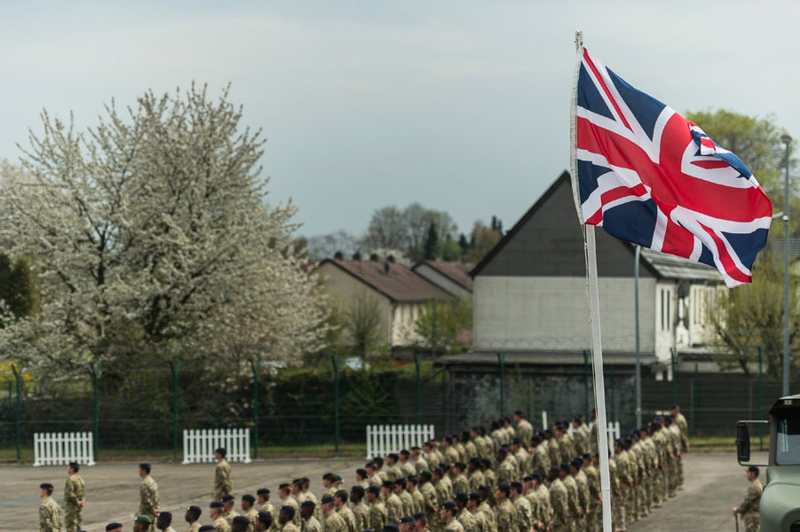 Ukrainaga Britaniya qo‘shinlari joylashtirilishi mumkin