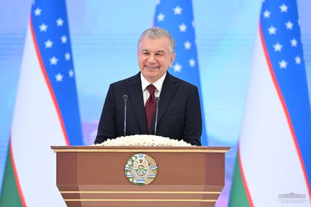“Sizlar namoyon etgan yuksak mahorat har qanday tahsinga sazovor”