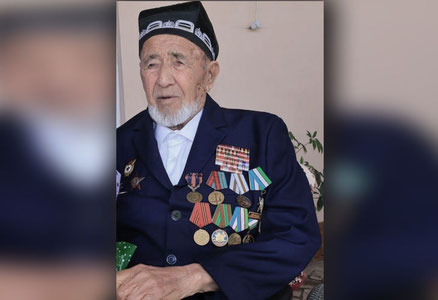 Ikkinchi jahon urushi qatnashchisi Rahmat Qobilov 100 yoshida vafot etdi