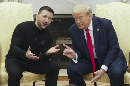 AQSh va Ukraina foydali qazilmalar bo‘yicha kelishuv imzoladi