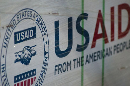 АҚШда USAID фаолияти тўхтатилмоқда