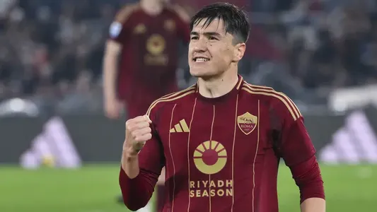 Eldor Shomurodov “Roma”da oyning eng yaxshi fulbolchisi deb topildi