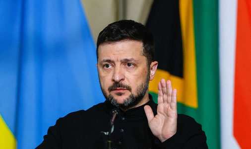 Zelenskiy Putinning uch kunlik sulh taklifini rad etdi