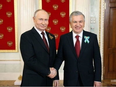 Shavkat Mirziyoyev ertaga Rossiyaga boradi
