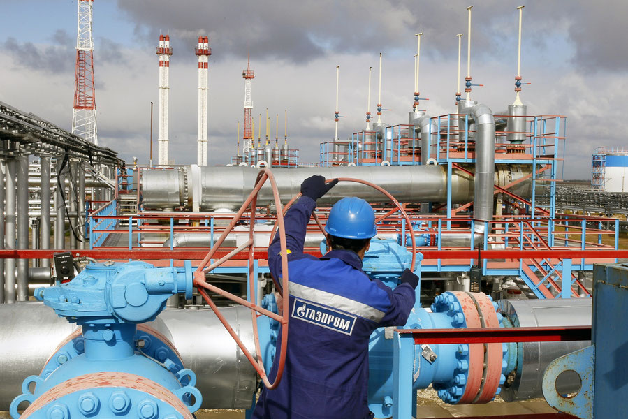 Еврокомиссия Россия газидан тўлиқ воз кечмоқчи