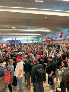 Rossiyada aeroportlar yopildi