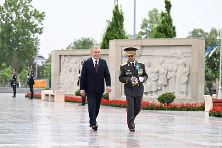 “Hammamiz vatan himoyasiga har kuni tayyor bo‘lishimiz kerak”
