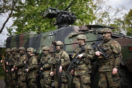 Germaniya armiyasi Yevropadagi eng kuchli armiyaga aylanadi