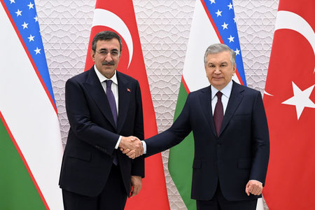 Prezident Turkiya delegatsiyasini qabul qildi
