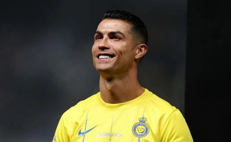 Ronaldu dunyo sportida yana rekordni yangiladi
