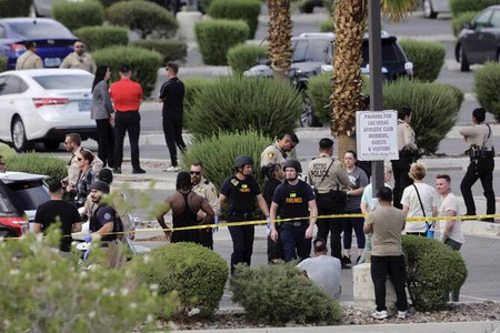Las-Vegasdagi sport zalda otishma sodir bo‘ldi