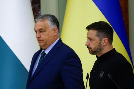 Vengriya AQShdan Ukraina razvedkasi haqida ma'lumot so‘radi
