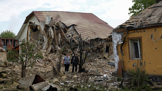 Rossiya Ukrainaga rekord darajadagi dron hujumi uyushtirdi