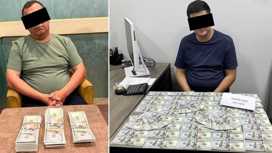 Toshkent viloyatida IIB xodimlari pora bilan ushlandi
