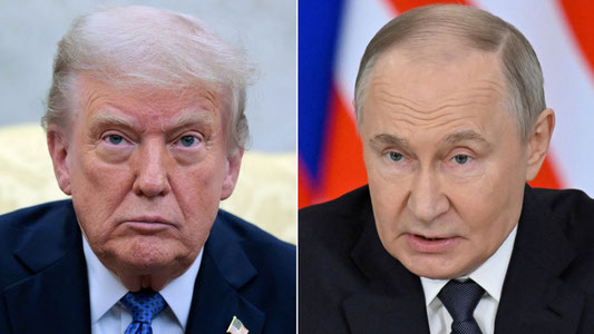 Трамп бугун Путин билан телефон орқали суҳбатлашмоқчи