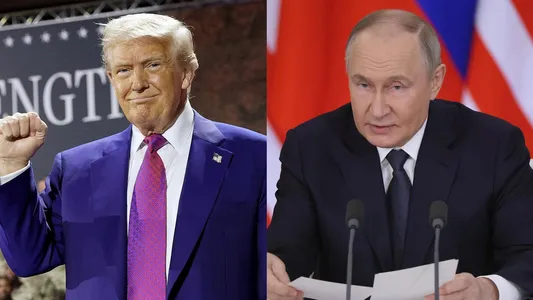Трамп Путин билан 2 соат суҳбатлашди