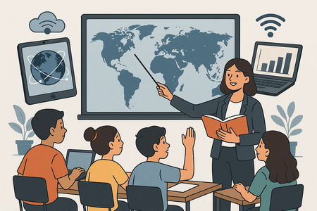 Zamonaviy geografiya qanday o‘qitiladi?