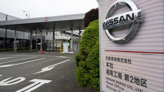 "Nissan" bir nechta zavodlarini yopadi