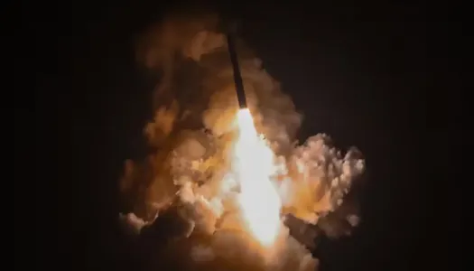 AQSH Rossiyaga yetib bora oladigan raketani sinovdan o‘tkazdi