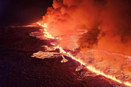 Antarktidadagi vulqon Ispaniya harbiy bazasiga xavf solmoqda