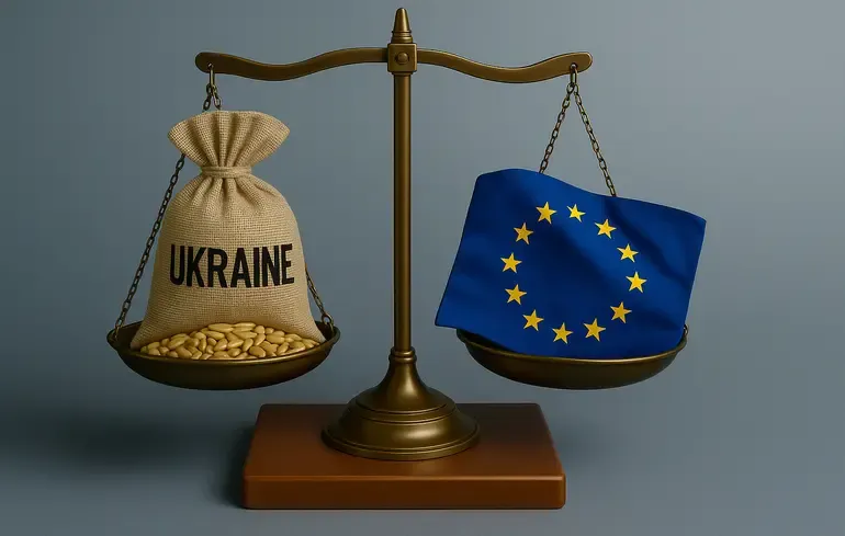 ЕИ Украина экспортига бож тўловларини тиклайди
