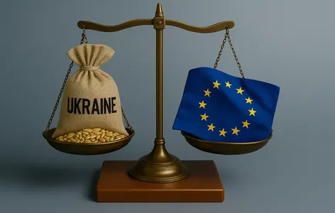 ЕИ Украина экспортига бож тўловларини тиклайди