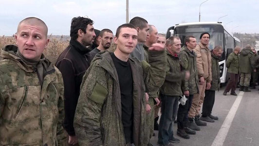Rossiya va Ukraina harbiy asirlar almashdi