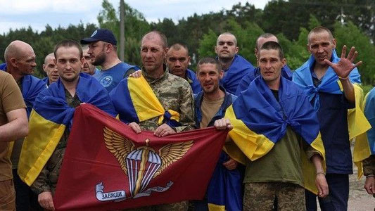 Rossiya-Ukaina o'rtasida mahbuslar almashinuvi davom etmoqda