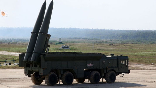 Россия захирасида 500 та баллистик ракета бор