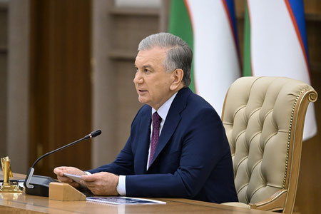 “29 та туманда ишлаб чиқариш 4,5 триллион сўмга камайган”