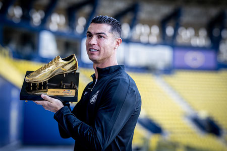 Ronaldu yana eng yaxshi to‘purar bo‘ldi