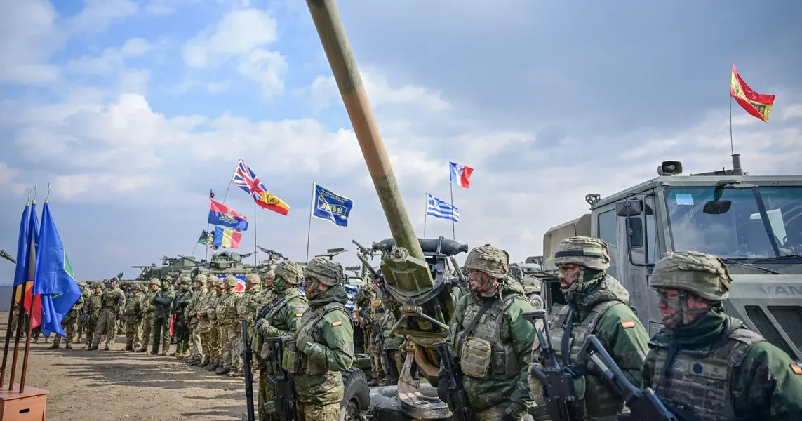Европа қайта қуролланмоқда