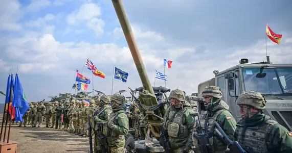 Европа қайта қуролланмоқда