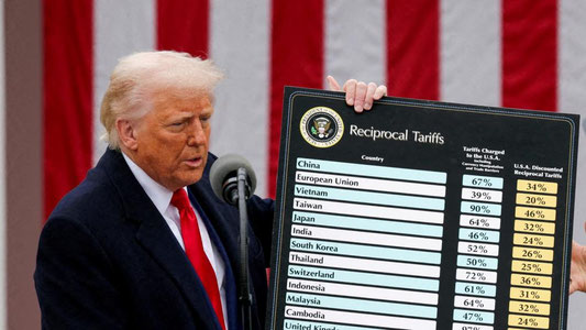 АҚШ суди Трамп божларини бекор қилди