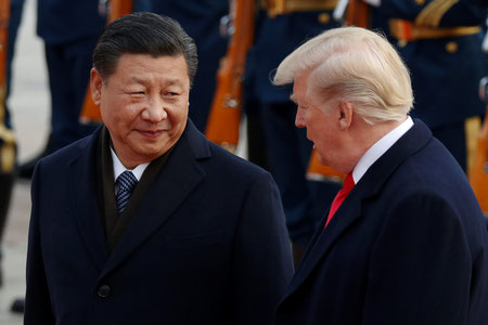 Трамп дунёни АҚШ, Россия ва Хитой ўртасида бўлмоқчи