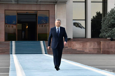 Shavkat Mirziyoyev “Markaziy Osiyo - Italiya” sammitida ishtirok etadi