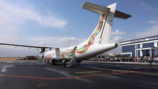 Sariosiyo aeroporti faoliyati qayta tiklandi
