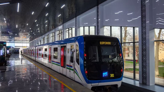 2 ta metro bekati 3 oyga vaqtinchalik yopilmoqda