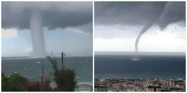 Antaliyada tornado shaharni vayron qildi