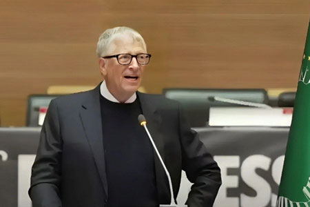 Bill Geyts Afrikaga milliardlab dollar sarmoya kiritadi