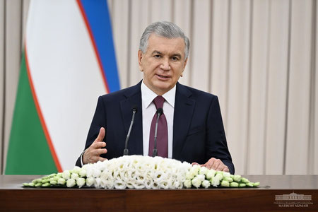 Prezident o‘zbek xalqiga Qurbon hayiti munosabati bilan tabrik yo'lladi