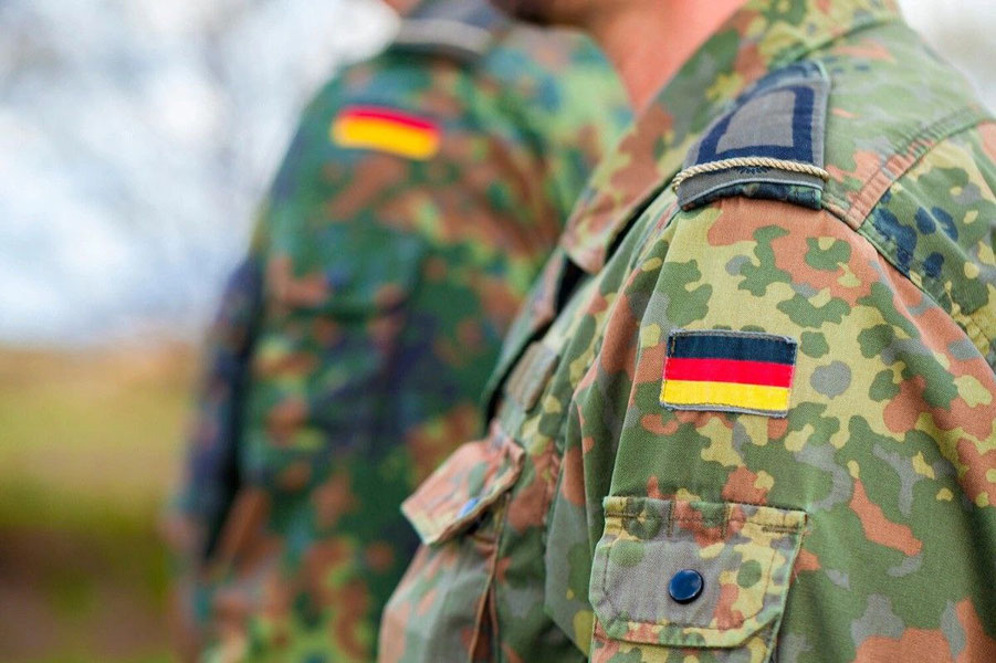 Германия мудофаа тизимини қайта қурмоқда