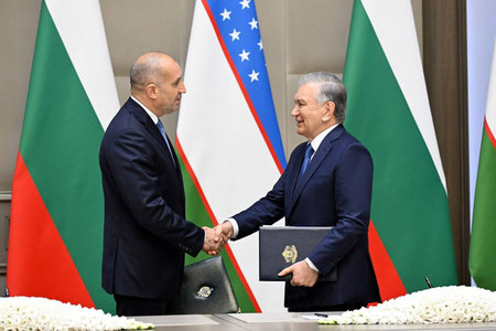 O‘zbekiston va Bolgariya hamkorlikni kengaytiradi