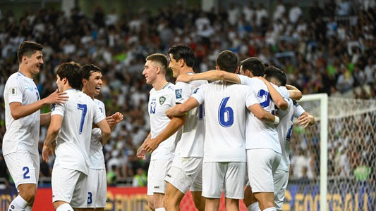 O‘zbekiston terma jamoasi FIFA reytingida 2 pog‘onaga ko‘tarildi