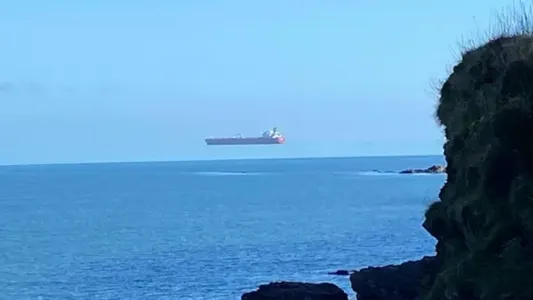 Boltiq dengizida “uchuvchi kemalar” paydo bo‘ldi