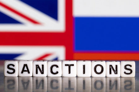Британия Россияга янги санкциялар жорий этди