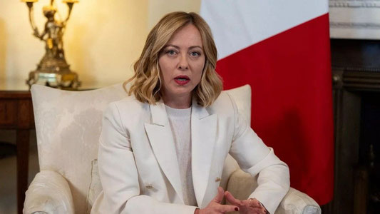 Italiya Eron bo‘yicha qattiq bayonot bilan chiqdi